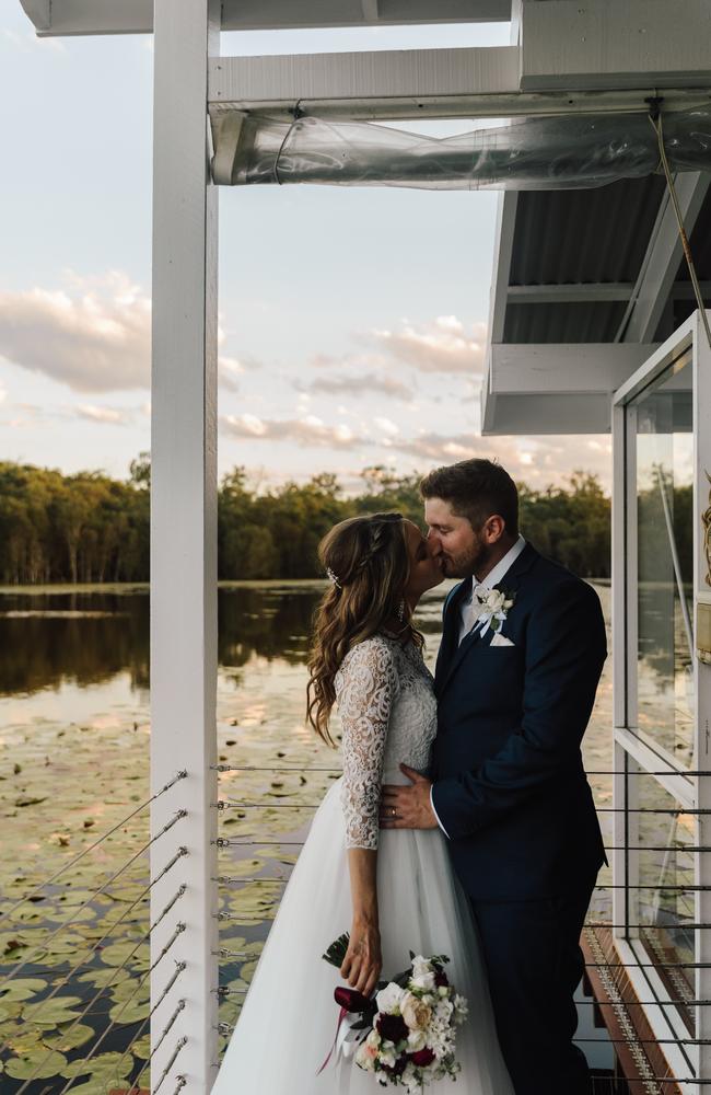 Wedding of Claire Shanahan and James Mortimer. Picture: Chris Jack Photography