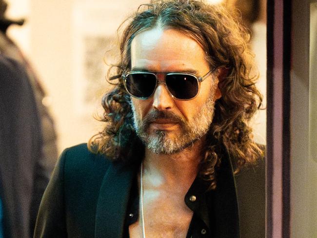 Russell Brand has described claims of sexual assault against him as “hurtful”. Picture: PA Images via Getty Images