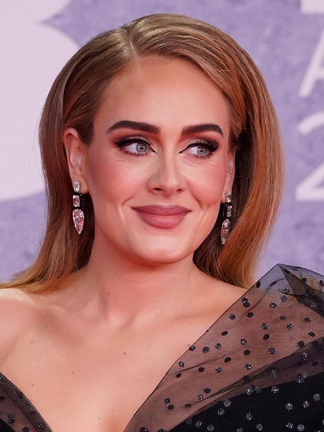 … and claims singer Adele ‘hates’ her. Picture: AFP