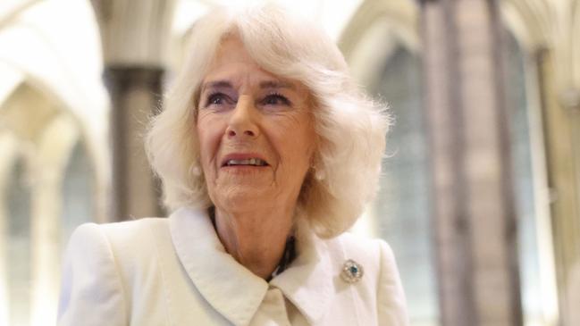 The Queen, pictured at Salisbury Cathedral on Thursday, will provide comfort for Charles as he recovers, and is expected to represent him at various events. Picture: Chris Jackson/WPA Pool/Getty Images