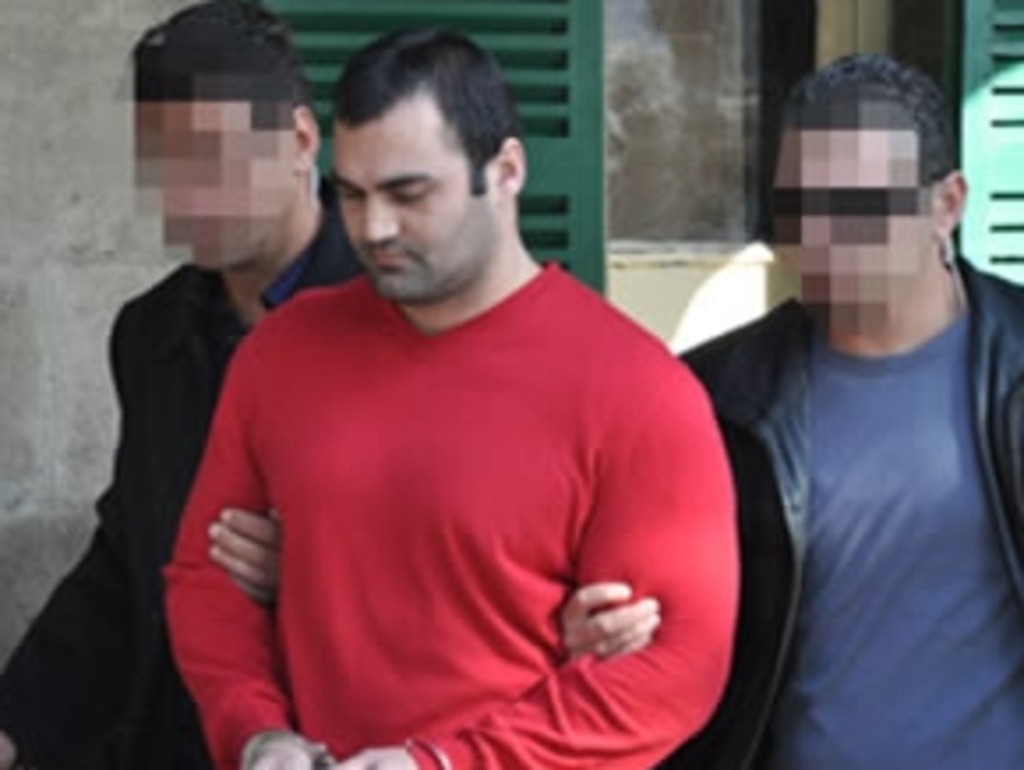 Australian drug lord Hakan Ayik when he was arrested in Northern Turkey in 2010 on charges of possessing steroids and breaching the border of the country illegally. He was granted bail by a court and then vanished from the country.