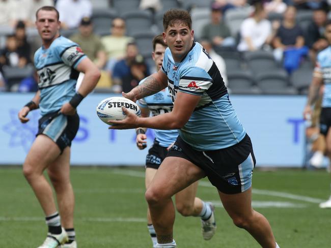 Cronulla prop Lachlan Crouch. Picture Warren Gannon Photography