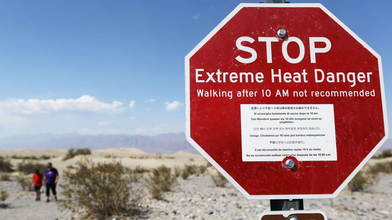 California’s Death Valley Records World‘s Hottest Temperature At 54.4C ...