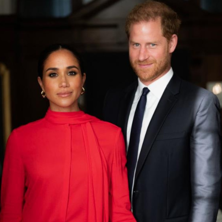 Meghan Markle and Prince Harry.