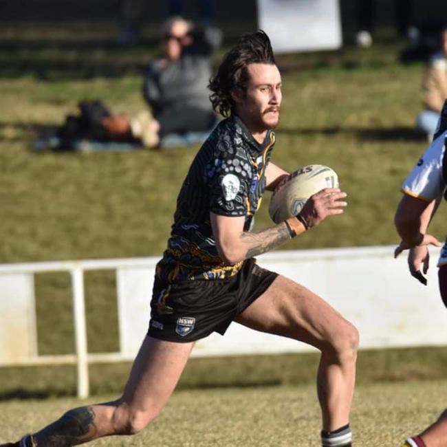 Braydon Rumble Walsh of the Nowra Bomaderry Jets. Picture: Scott Morris Photography