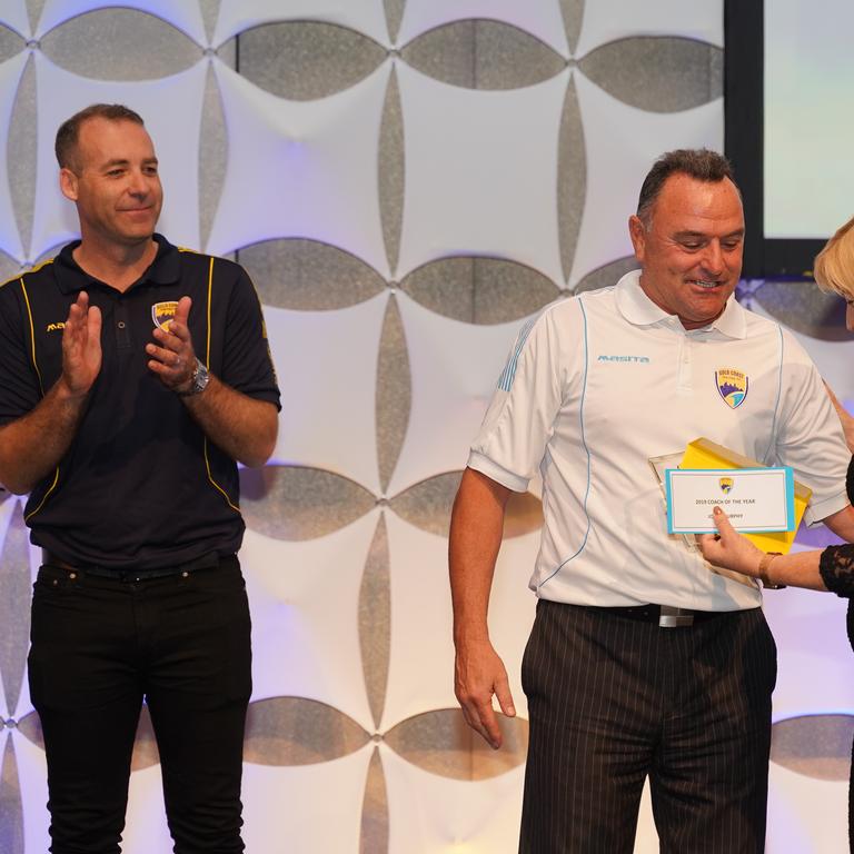 Gold Coast United awards night at Royal Pines on the Gold Coast. Picture: ALISTER RANDELL PHOTOGRAPHY