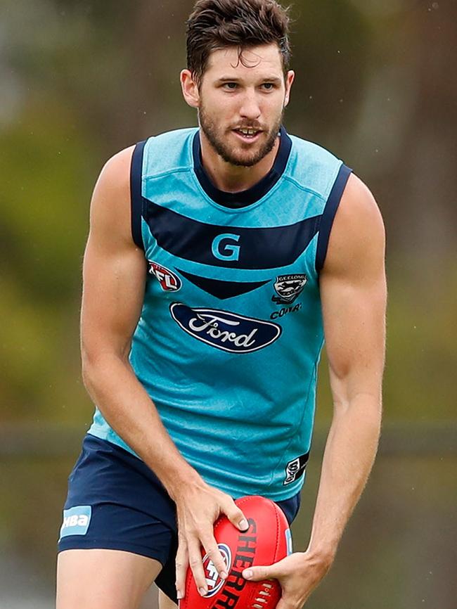 New Cat Aaron Black is trying to revive his stalled AFL career.