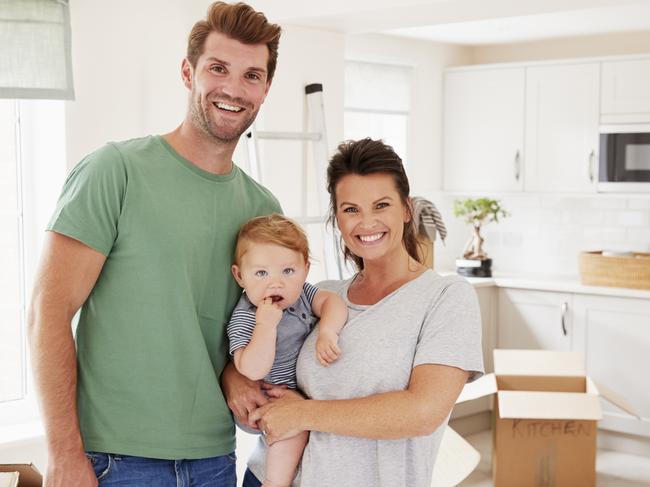 Aussie couples are still signing up to new mortgages with JobKeeper. Picture: iStock.