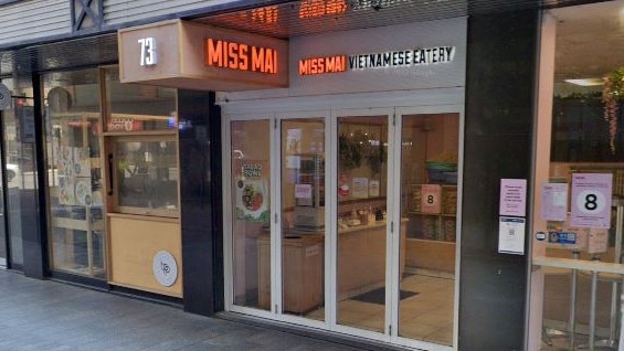 Miss Mai Vietnamese Restaurant on Gawler Place in Adelaide's CBD is set to move to a bigger location. Picture: Google Maps