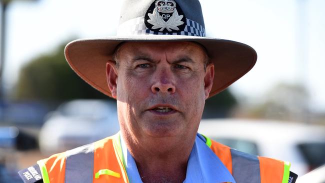 Inspector Pat Swindells, Gympie Police.