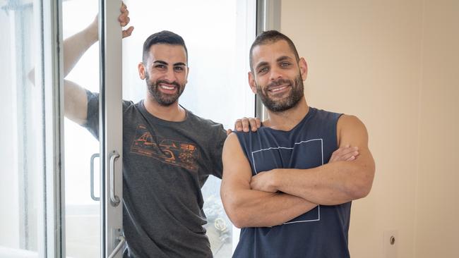 House Rules stars George and Laith reveal they’re getting lots of female attention since appearing on the show. Picture: Supplied