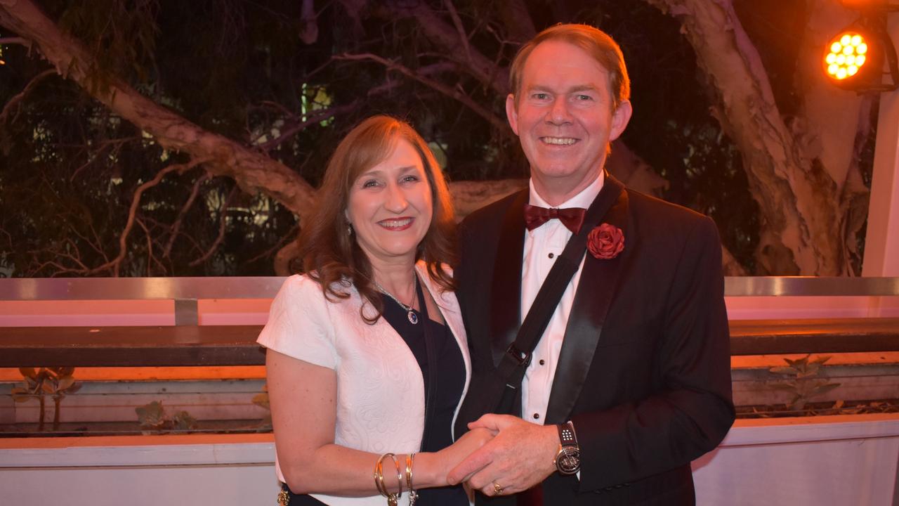 Mark and Paula Maroney. IHF Gala Dinner, April 22, 2023