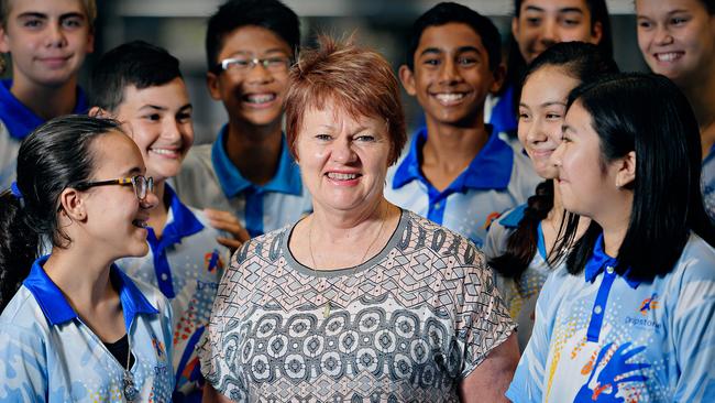 Dripstone High School principal Robyn Thorpe is the first in Australia to become a certified principal