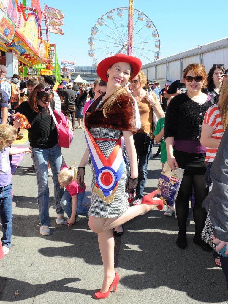 The Ekka has long been the pinnacle of regional shows, and serves as one of the most accessible agricultural showcases in the state.<br/>(Pictured) Monto's Donna Baker graduated from Burnett to Queensland Miss Showgirl at the 2013 Ekka.