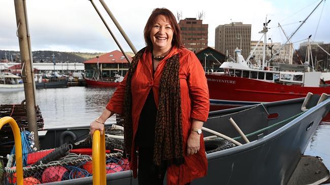 Huon Aquaculture co-founder Frances Bender is set to gain $25m from next month’s IPO. Picture: Nikki Davis-Jones