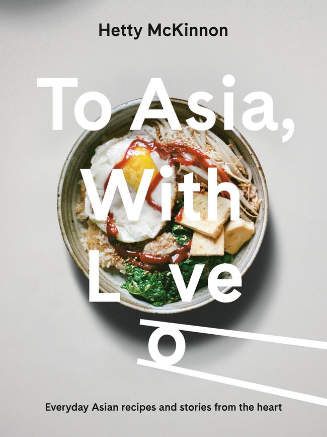 To Asia, With Love, by Hetty McKinnon