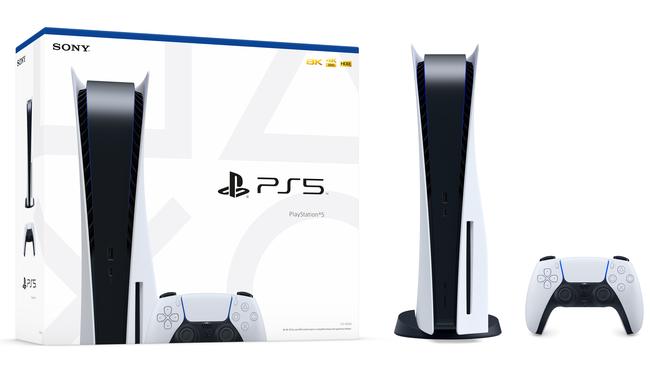 Sony PlayStation 5 games console