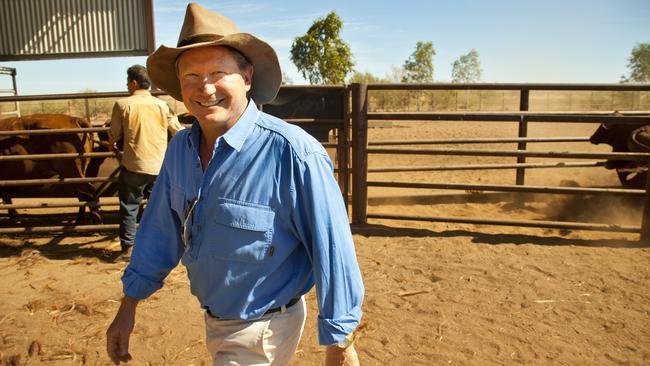 Andrew Forrest spent three days on oxygen after contracting COVID-19.