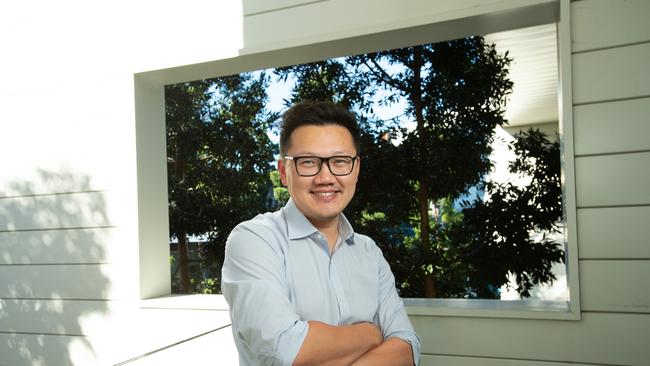 Professor Ray Chan, Deputy Vice-Chancellor (Research) at Flinders University. Picture: Anthony Weate