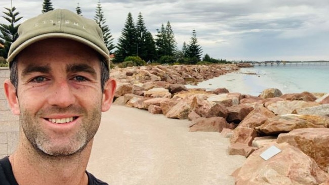 Ballarat school teacher James Petrie, 33, died by suicide earlier this year. Picture: Supplied