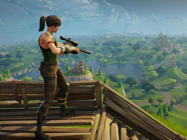 A new study of 1000 teenagers found just under three per cent showed signs of Internet Gaming Disorder (IGD). Picture: Fortnite