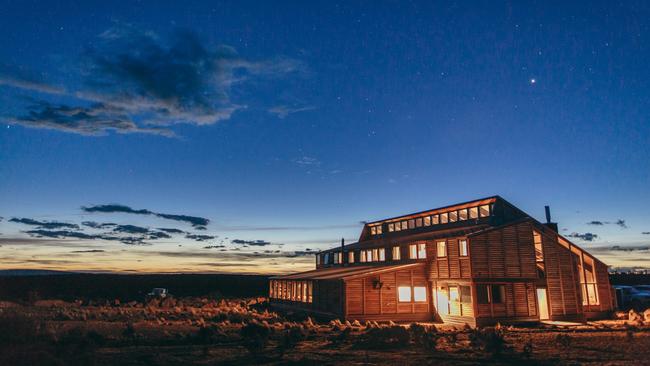 Thousand Lakes Lodge on the Central Plateau.