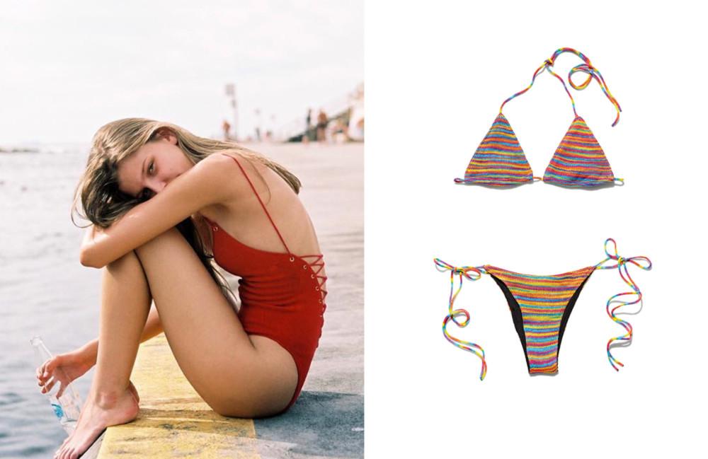 Introducing: @DrayaMichele's Picks. The swimwear designer