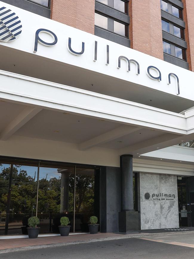 Pullman Hotel, 192 Wellington Parade, East Melbourne. Picture: Michael Klein