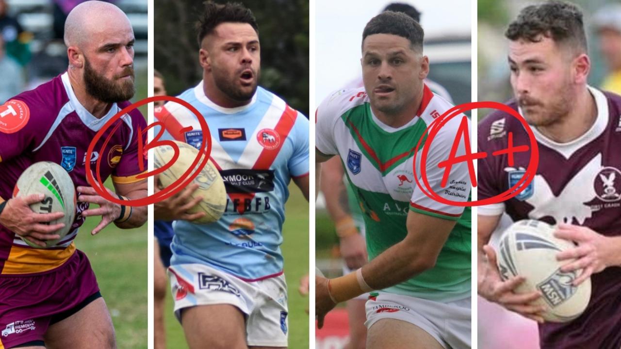 Every Group 7 Rugby League team graded, analysed at the halfway point