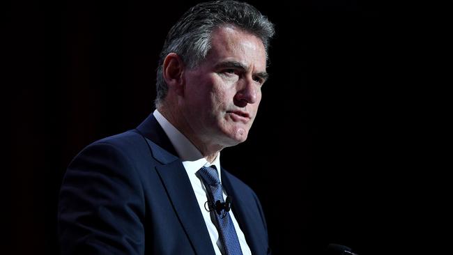 NAB boss Ross McEwan has in front of him a substantial program of culture change. Picture: AAP