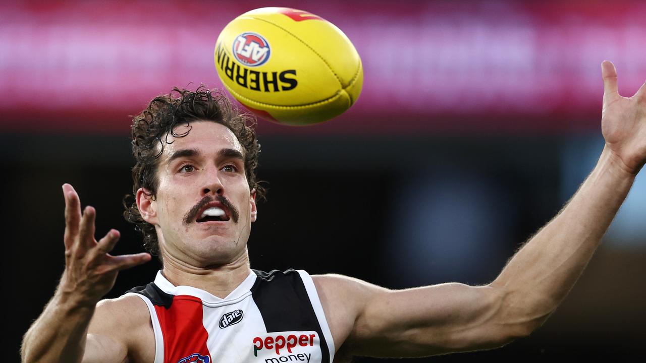 Max King has been huge for St Kilda. Picture: Michael Klein