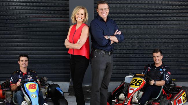 Mark Skaife gives viewers his fantastic insight. Picture: Elenor Tedenborg