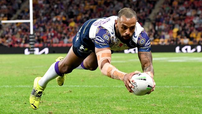 Josh Addo-Carr will join the battling Bulldogs next season. Picture: Getty Images