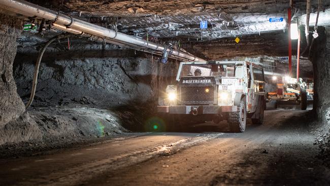 Anglo American's Aquila project in Central Queensland. Anglo and BHP are implementing mandatory vaccination requirements to protect their workers from the virus. Picture: Nat Dixon