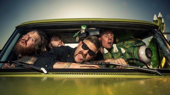 Metal band Mastodon are touring Australia.