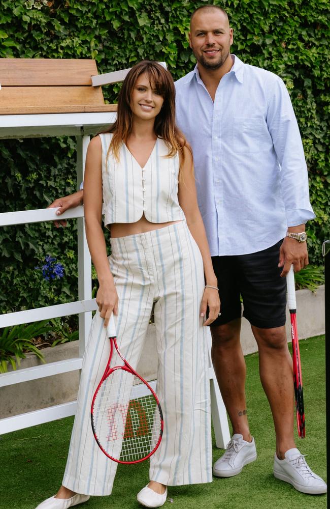 Jesinta and Buddy Franklin.