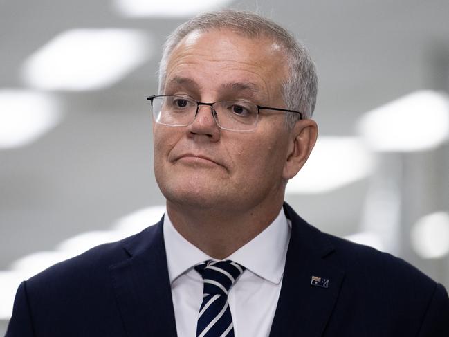 Scott Morrison has promised to change the way he runs the country. Picture: Jason Edwards