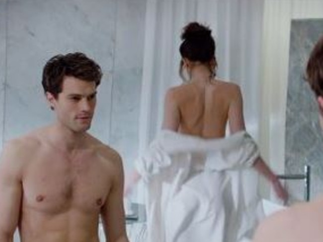 Plenty of fans...More than 32 million people have viewed the Fifty Shades of Grey trailer in one week. Picture: Supplied