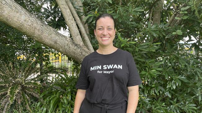 Sunshine Coast mayoral candidate Min Swan. Picture: Iwan Jones