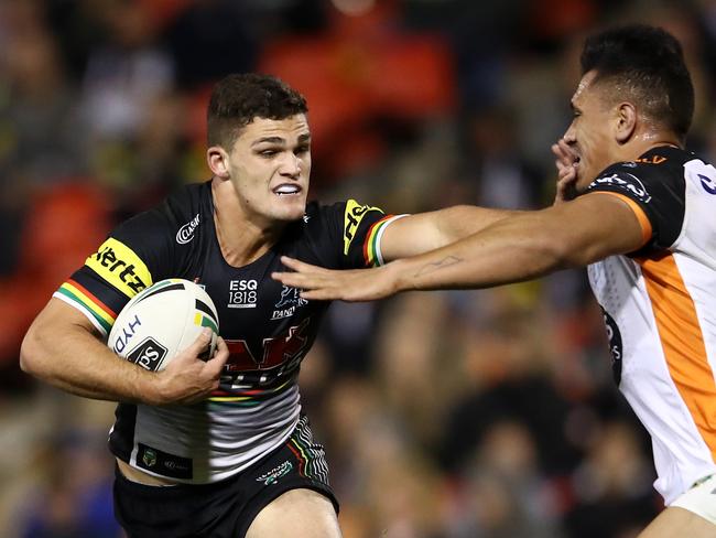 Nathan Cleary is a gun but could be available for a bargain. Picture: Getty Images