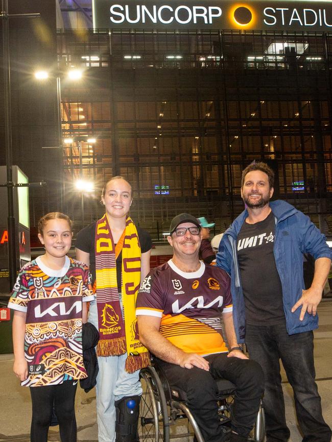 Brisbane v Storm Friday 8 September 2023. Picture: Stephen Archer