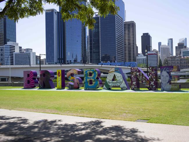 QNPBCMEmpty Brisbane City due to the Coronavirus.ÒSouthbankÓPhotography : Russell Shakespeare