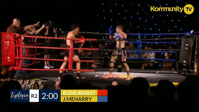 Replay: Boston Love-Beasley v Jet Meharry (69kg) – Elite Fight Series