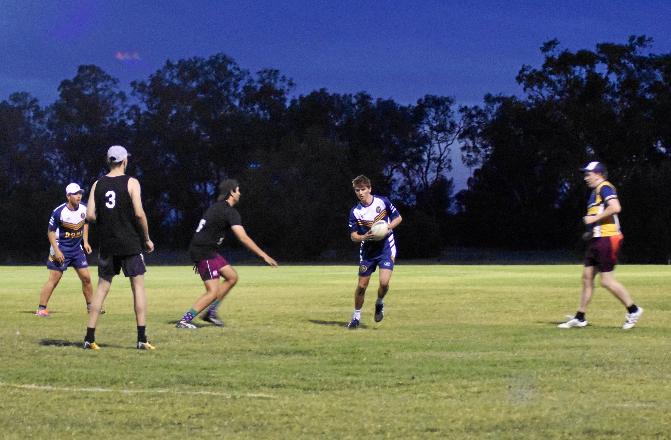 Social touch football grand final. Picture: Jorja McDonnell