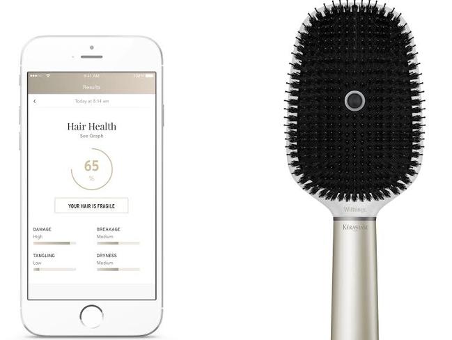 Kérastase Hair Coach Powered By Withings is the mother of all brushes.