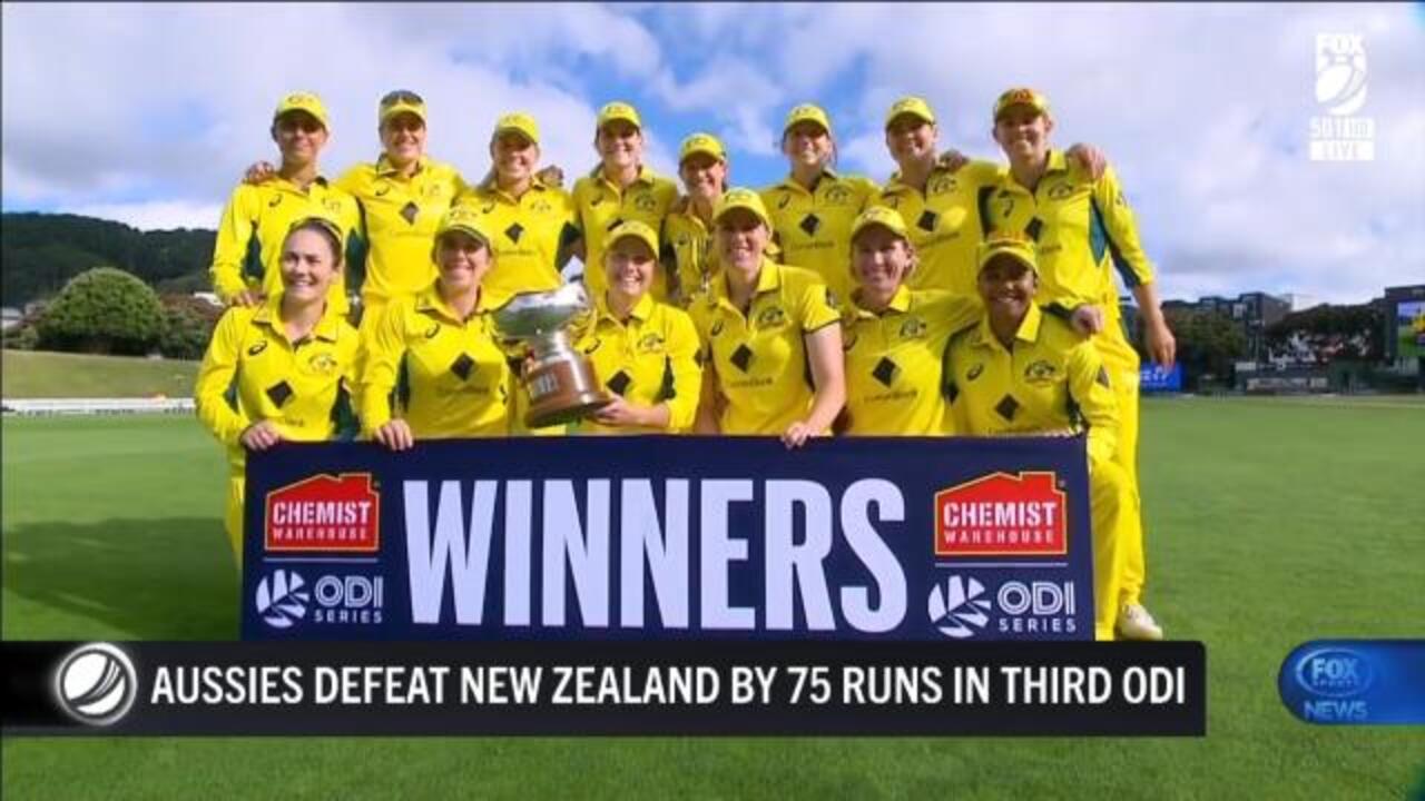 Aussies extend seven-year dominance over NZ