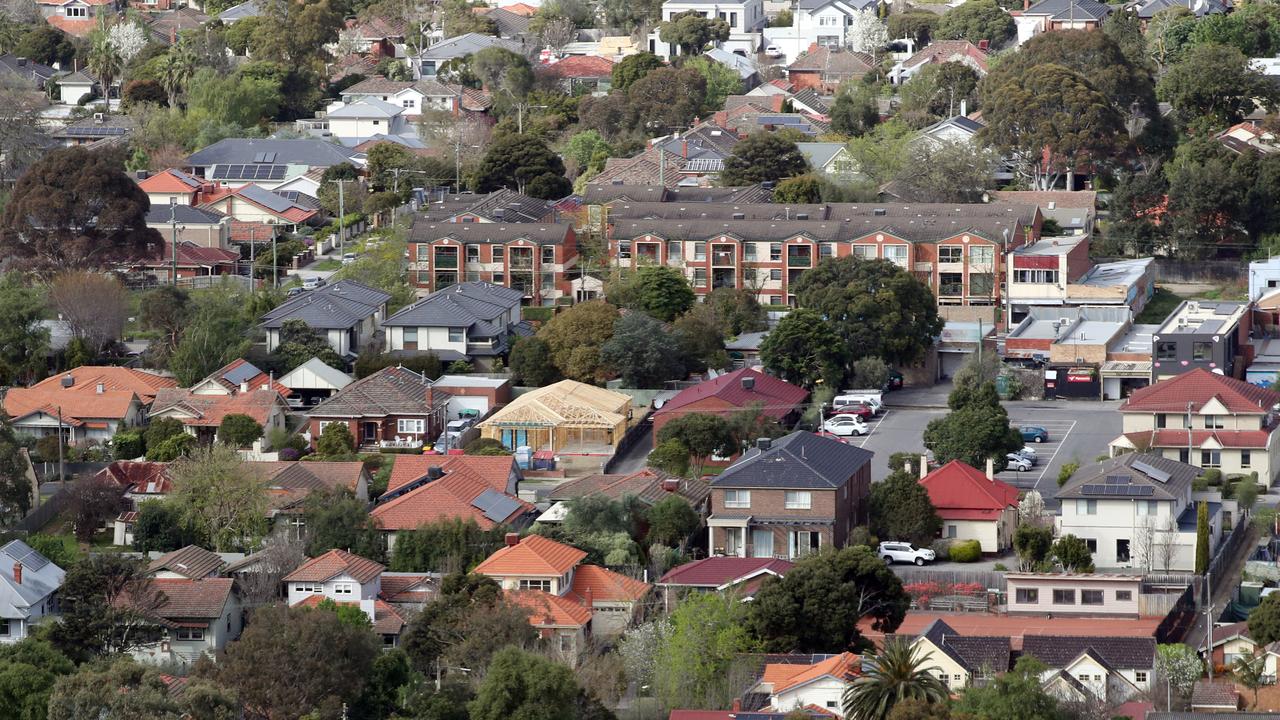 The government’s signature housing policy will look to provide 40,000 homeowners an equity stake. Picture: NewsWire / David Crosling