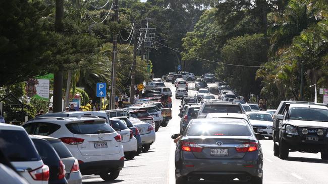 Tamborine Mountain. Picture: Glenn Hampson