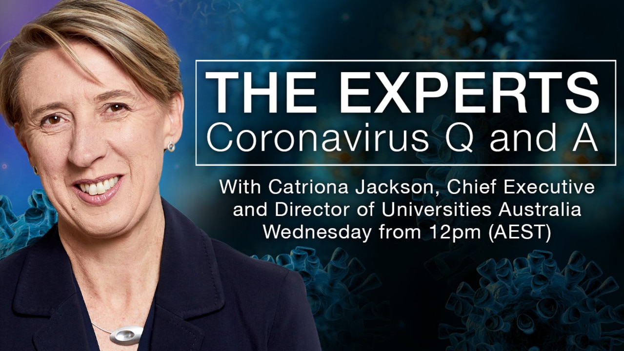 Coronavirus Q&A: Universities Australia Chief Executive Catriona ...