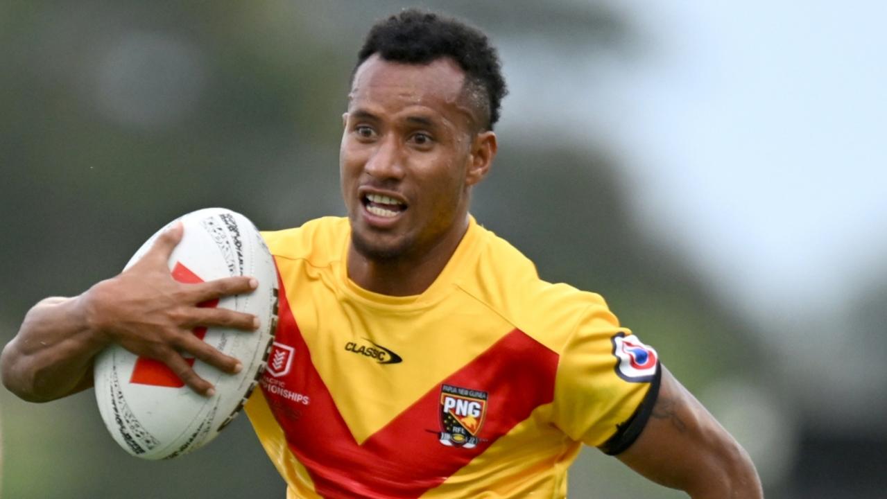 PNG Kumuls star headlines 11 NQ Cowboys NRL train and trialists